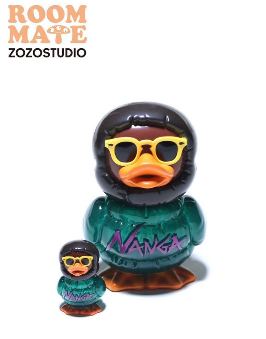 BIG GAAACY NANGA ゴッコ堂　ネイタルデザイン