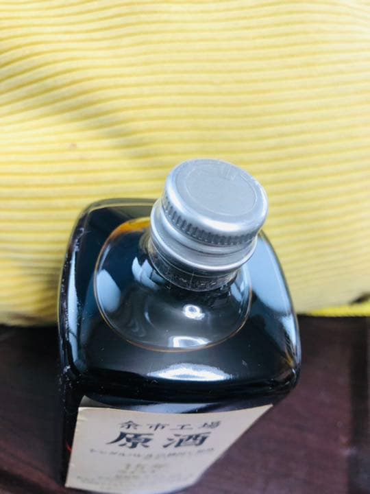 余市工場　15年　原酒　ウイスキー170ml