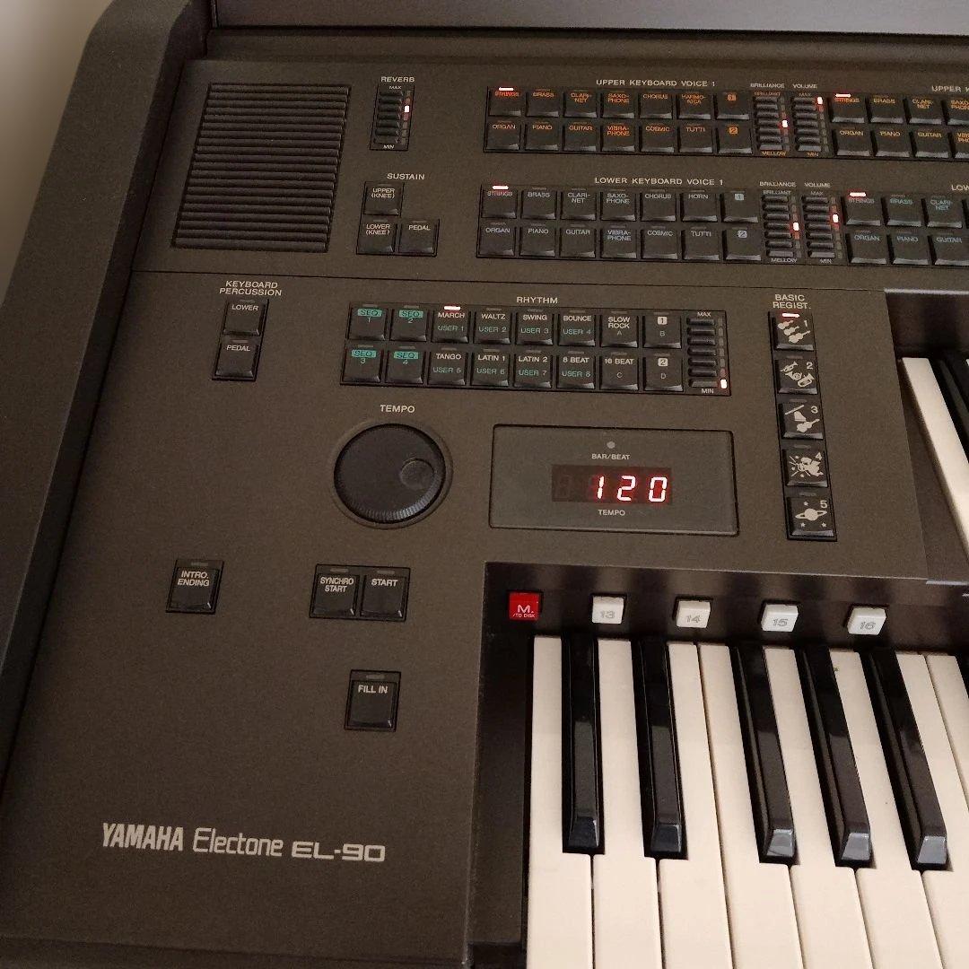 鍵盤楽器 YAMAHA Electone EL-90