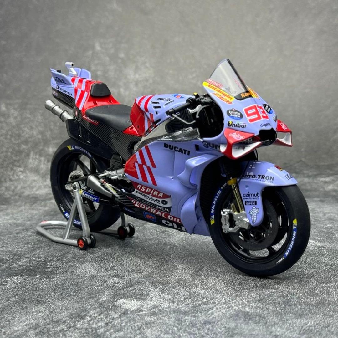 1/12 DUCATI GP23 MOTOGP 2024年 #93 M.マルケス