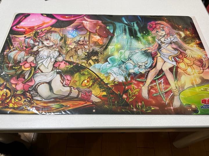 遊戯王　プレイマット　蟲惑魔　遊戯王の日