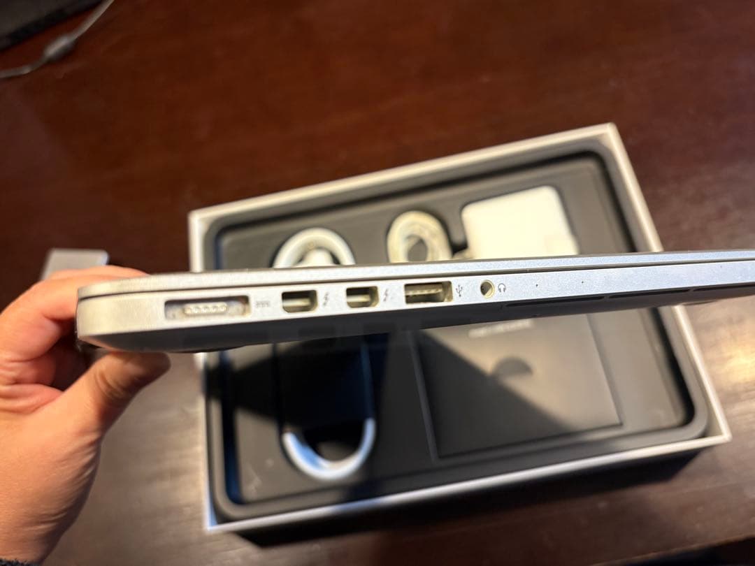 MacBookPro 13inch Late2013 8GB/512SS USキ