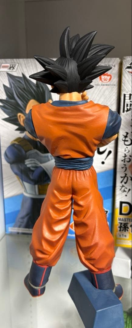 ドラゴンボール一番くじSTRONG CHAINS孫悟空 ベジータフィギュア