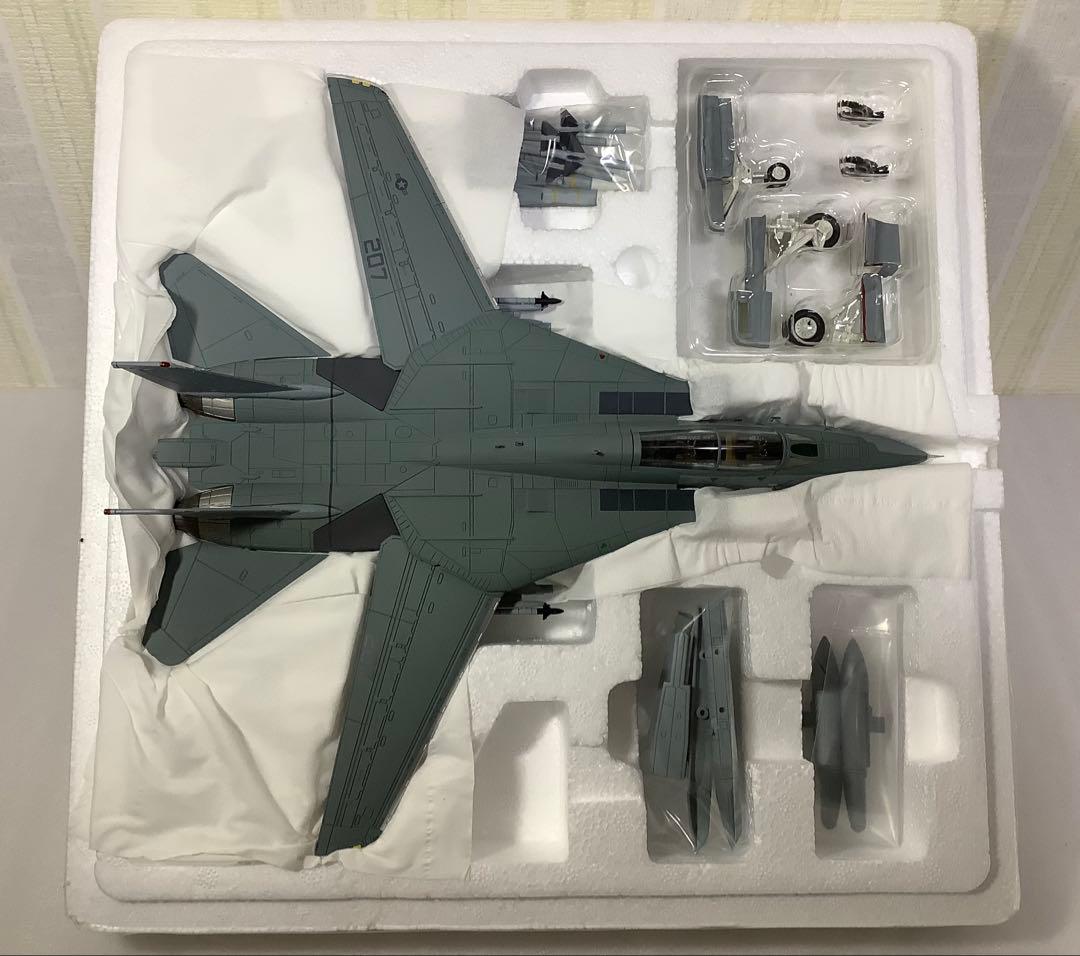 【本体美品】HOBBY MASTER F-14A トムキャット HA5207