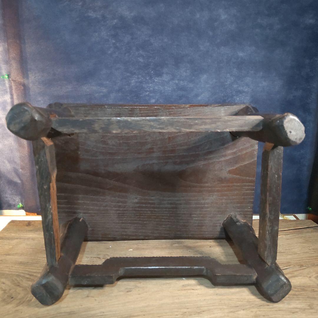 古民藝の花台～一点物アイヌ？