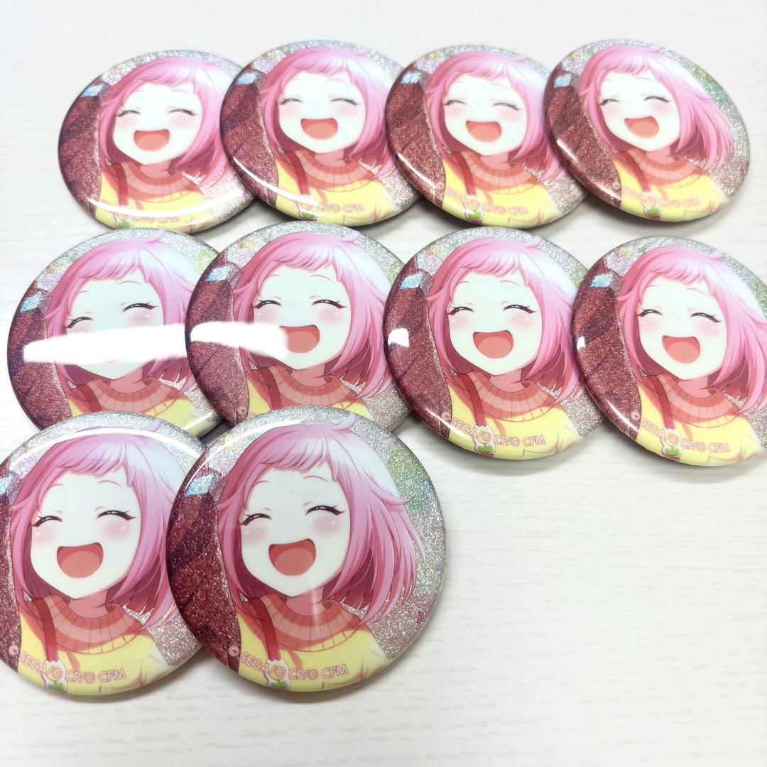 プロセカ 鳳えむ 缶バッジ グリ缶 33C