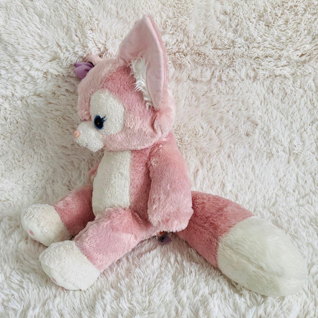 【超美品】上海ディズニー限定 リーナベル ぬいぐるみ サイズM 大きいサイズ
