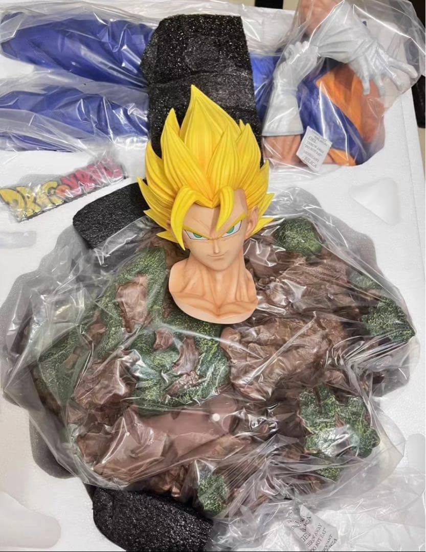 ベジット 1／3スケール ドラゴンボール フィギュア ガレージキット