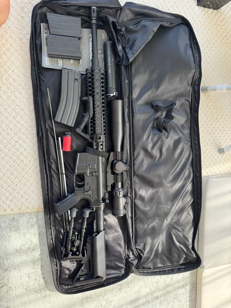 次世代電動ガン スコープ付 レシーライフル