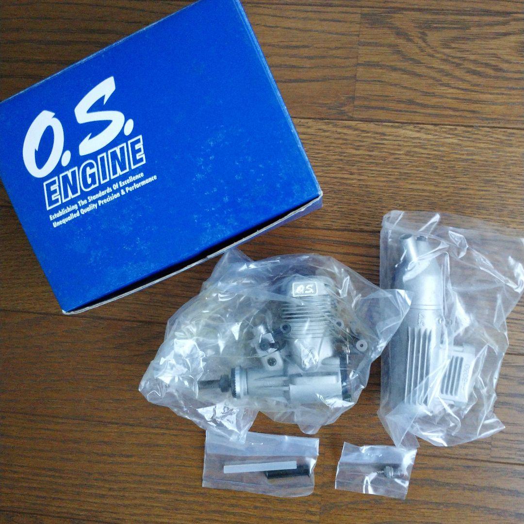 ラジコン飛行機 エンジン OS MAX 46 LA