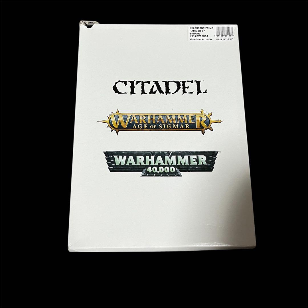 その他 CELESTANT-PRIME HAMMER OF SIGMAR