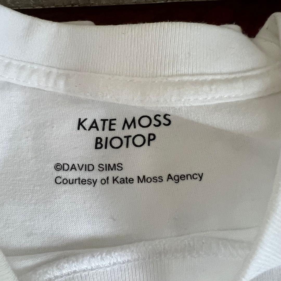 BIOTOP × KATE MOSS フォトTシャツ　ホワイト