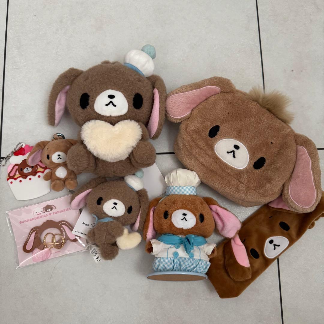 シュガーバニーズ　くろうさ　まとめ売り