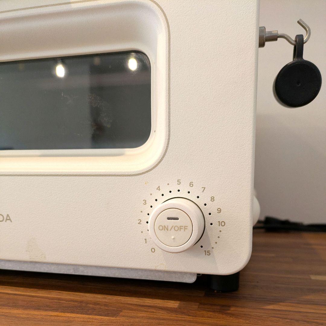 BALMUDA スチームトースター　K01E-WS ホワイト