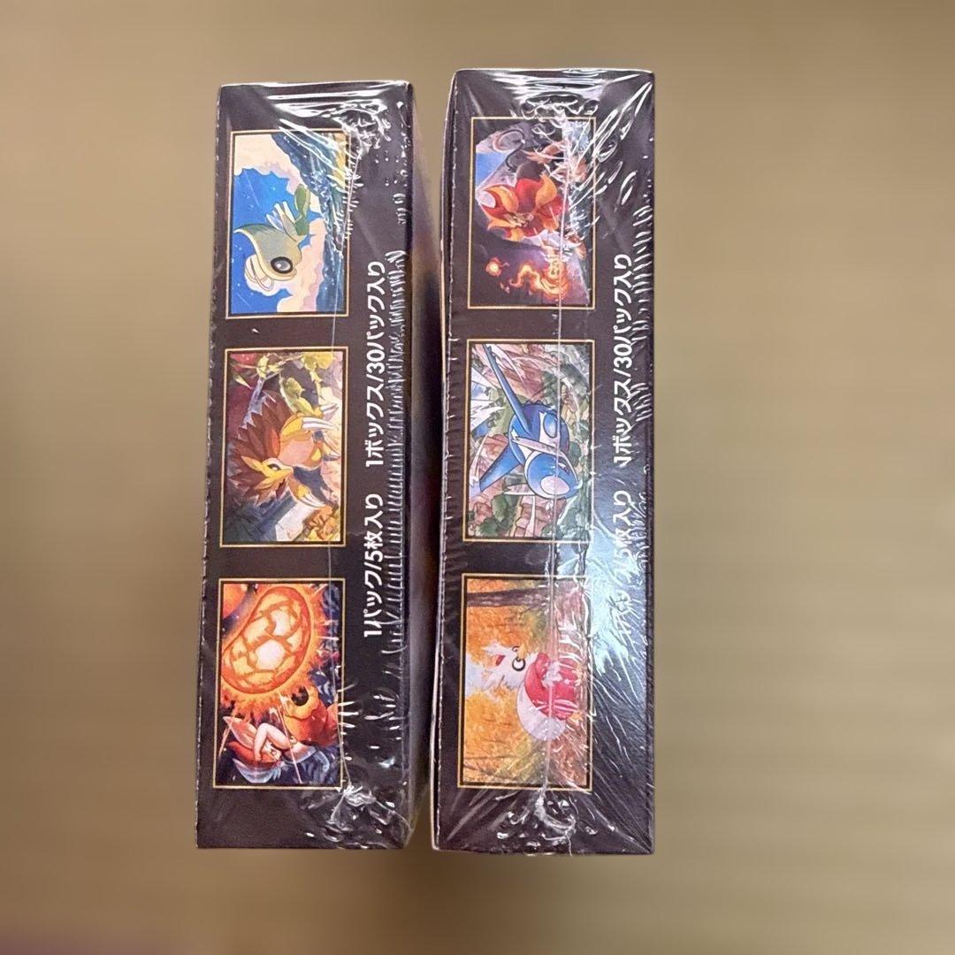 メガブレイブ　メガシンフォニア　シュリンク・ペリペリ付　各1box