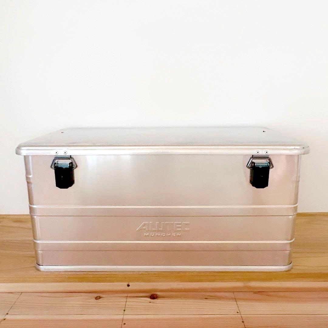 【KR】 ALUTEC アルテック アルミコンテナ L(93L)