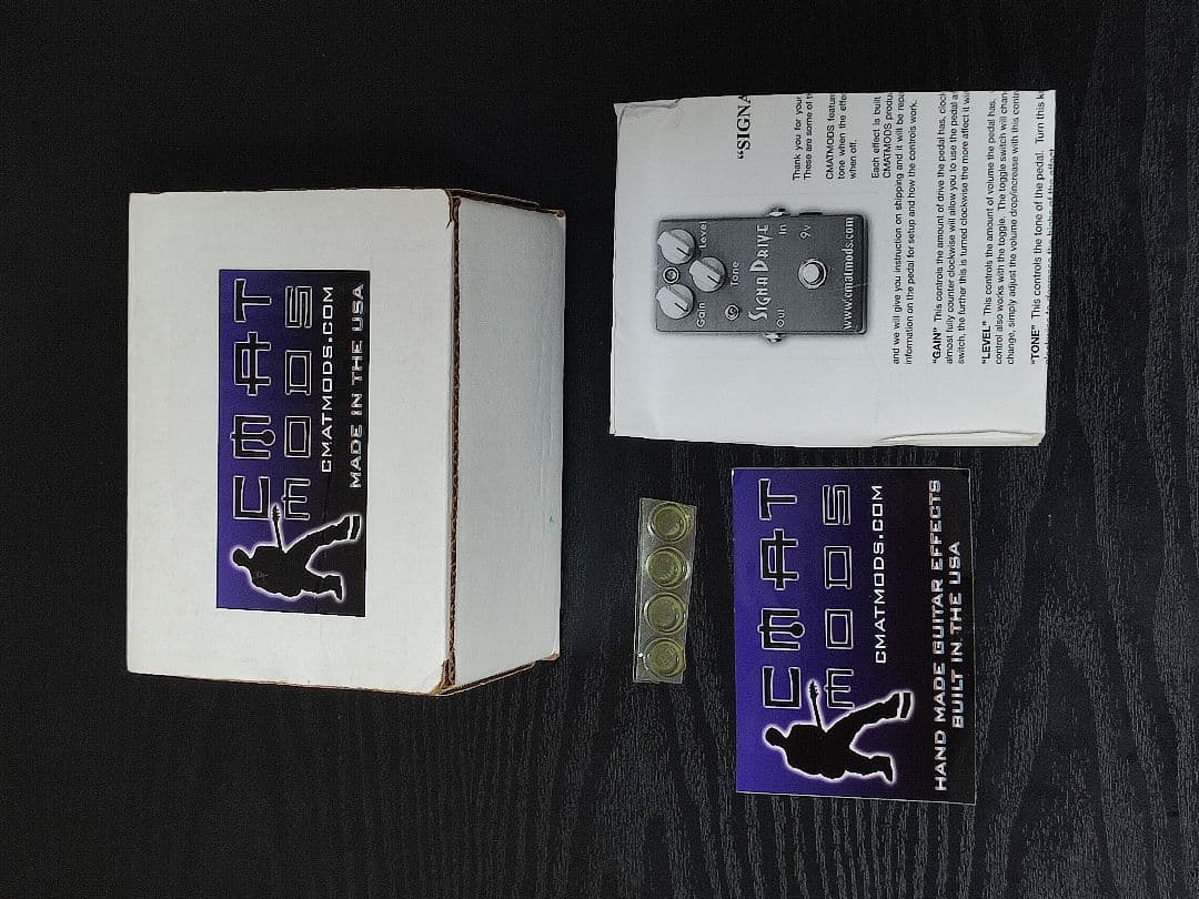 Cmatmods Signa Drive オーバードライブ