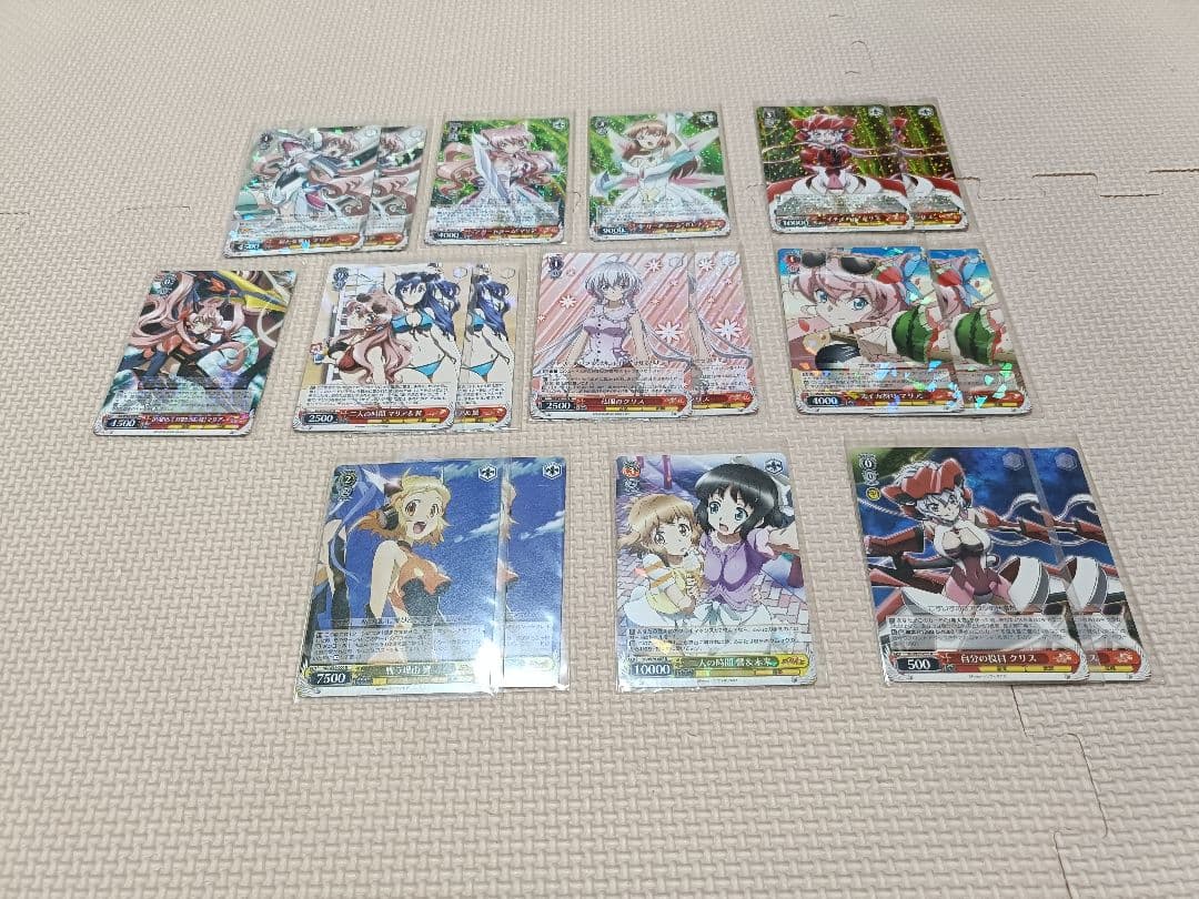 【引退】ヴァイスシュヴァルツ 戦姫絶唱シンフォギア まとめ売り