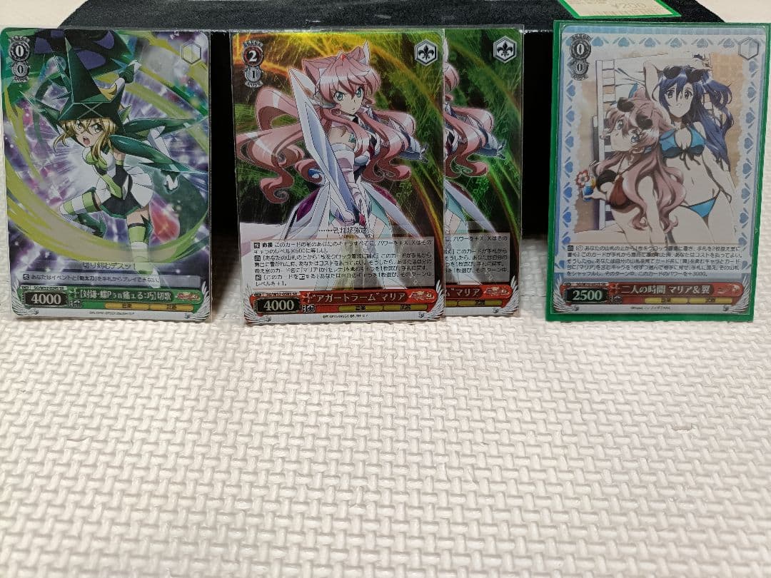 【引退】ヴァイスシュヴァルツ 戦姫絶唱シンフォギア まとめ売り