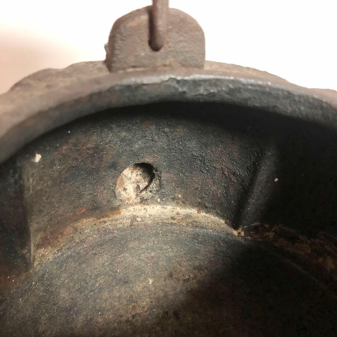 鉄瓶　龍文堂/龍文堂造/茶道/日本茶/煎茶