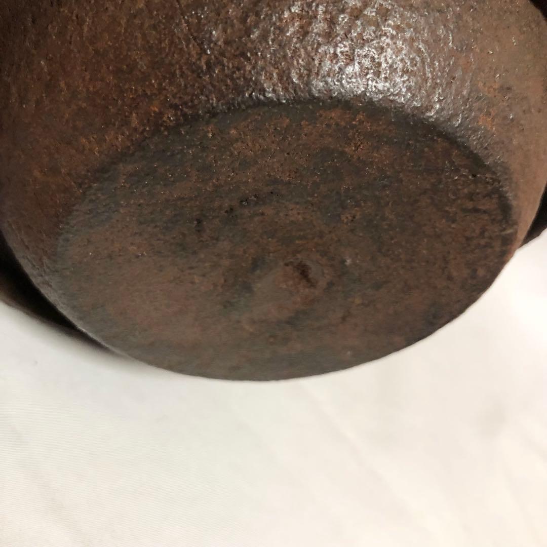 鉄瓶　龍文堂/龍文堂造/茶道/日本茶/煎茶