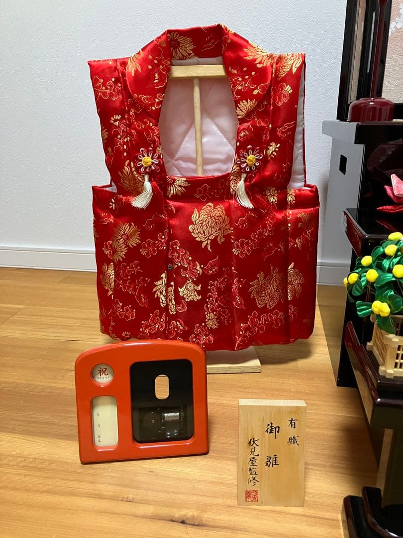 ひな祭り 伏見屋3段雛人形セット 送料込み