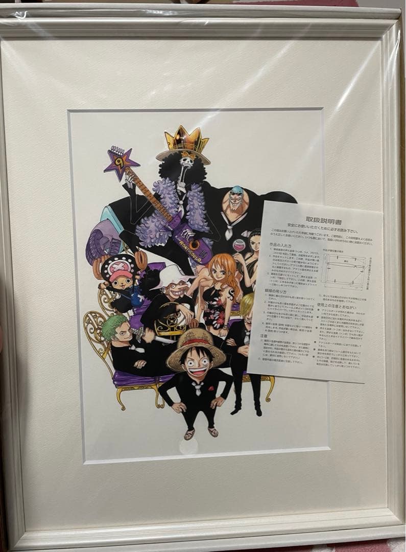 ワンピース 高級複製原画 2012ワンピース展 大阪 キービジュアル