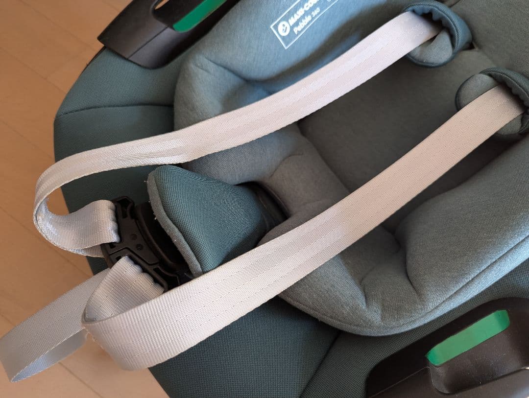 【美品】マキシコシMAXI-COSI Pebble 360 ※アダプター＆箱付き