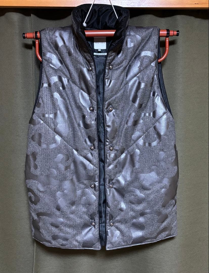 SOU・SOU 杉綾編　陣羽織　中綿袷