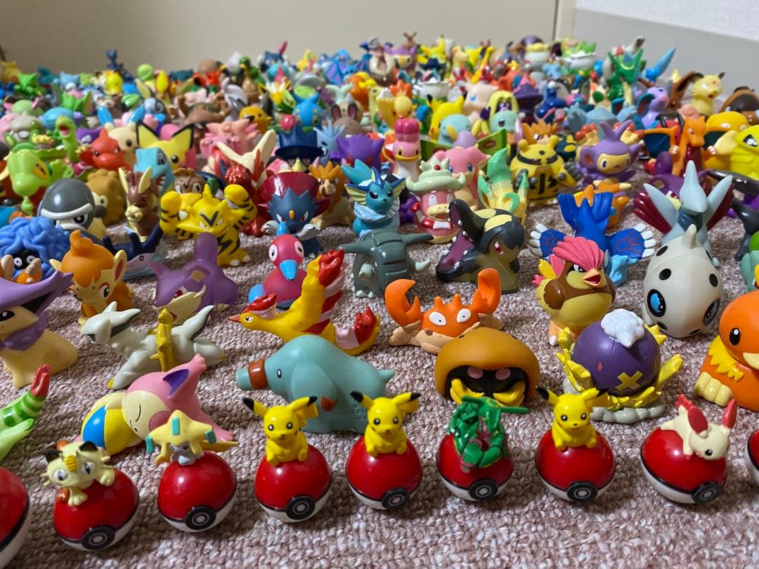 ポケモン モンコレ/指人形 ポケモンまとめ売り おまけ付き 初期 初代