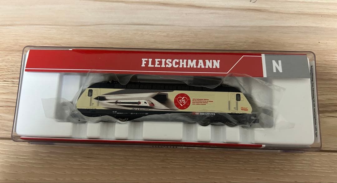 フライシュマンSBB RE460 電気機関車限定179年記念ラッピングデザイン