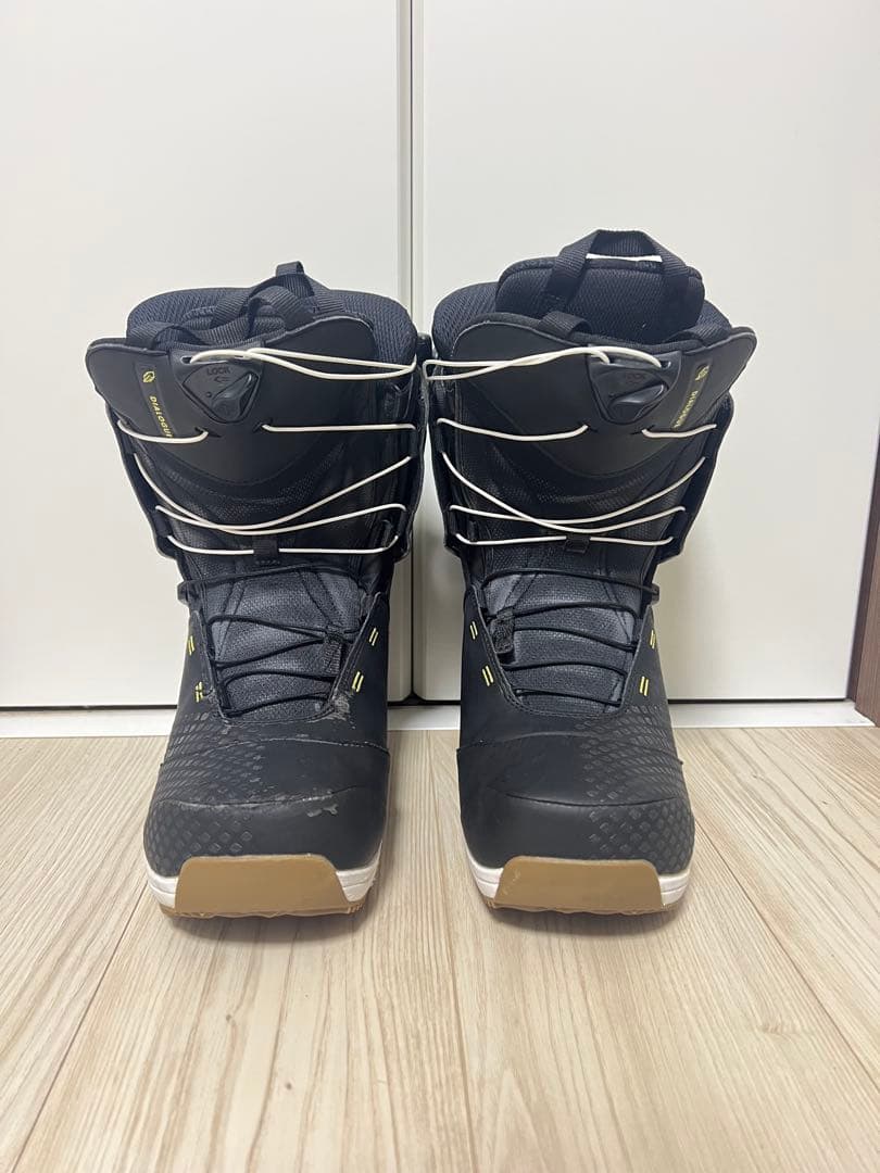 【SALOMON】DIALOGUE X スノーボードブーツ ブラック