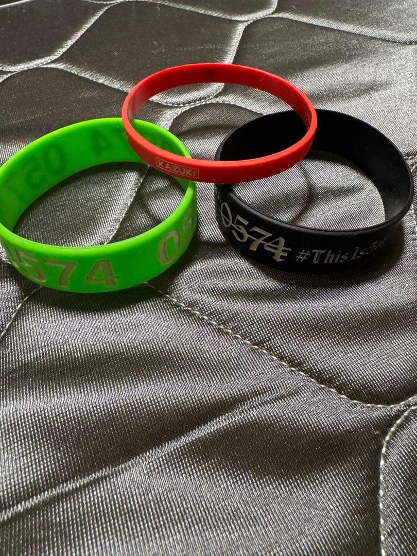 林和希　ラバーバンド　セット