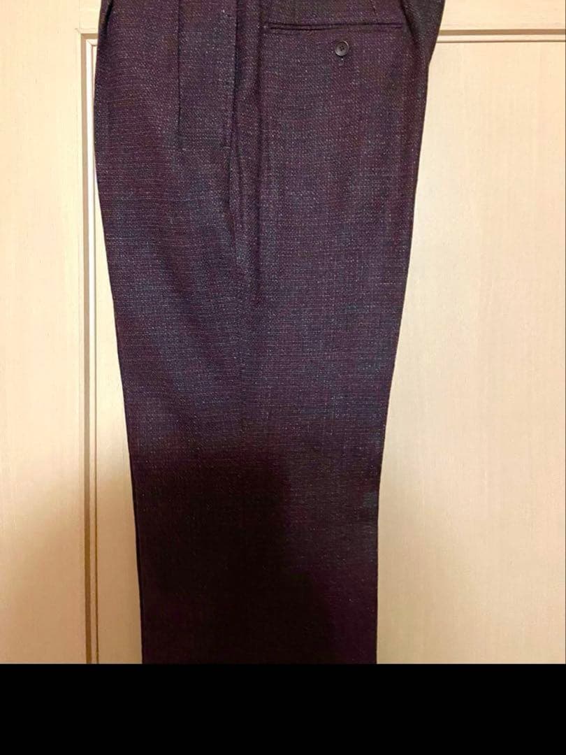 伊勢丹メンズ　スリーピーススーツ　試着のみ