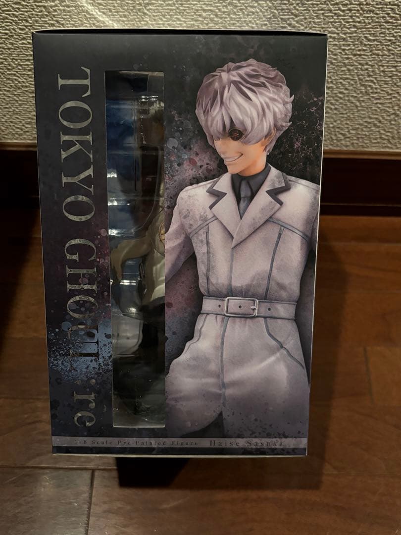 コトブキヤ 東京喰種 トーキョーグール 1/8 スケール 金木研 佐々木琲世