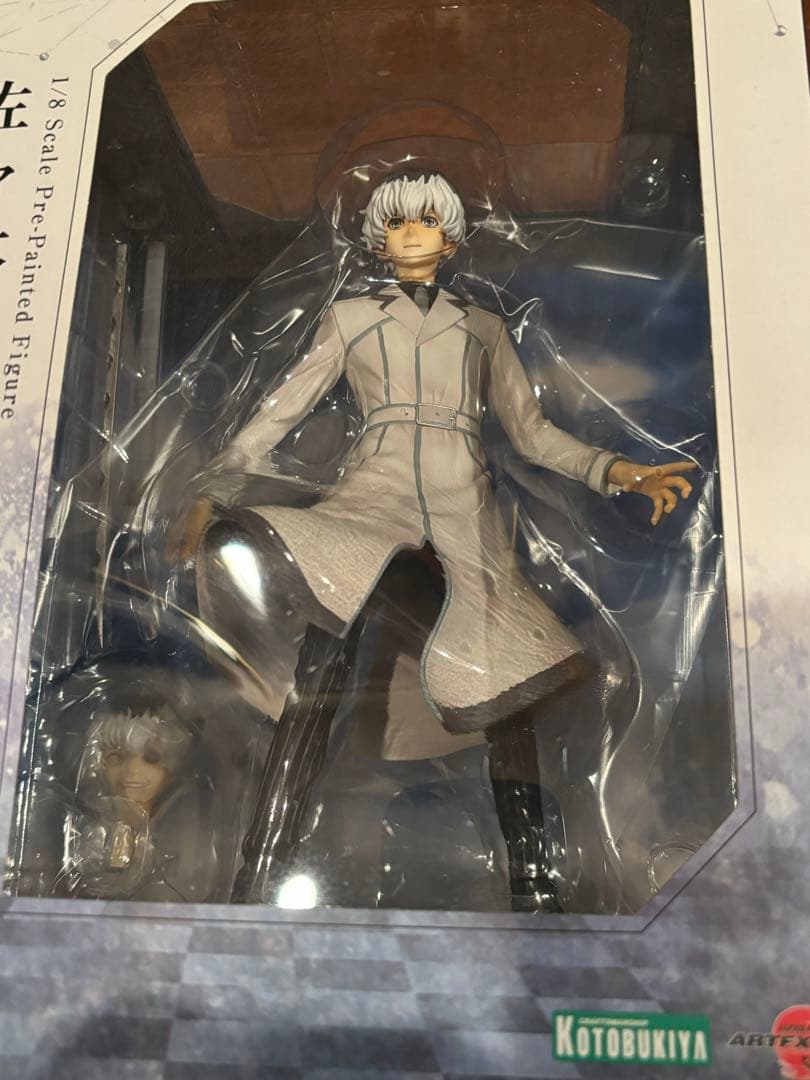 コトブキヤ 東京喰種 トーキョーグール 1/8 スケール 金木研 佐々木琲世