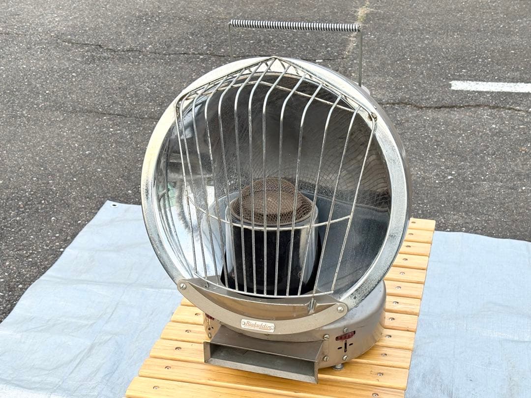 Bialaddin バイアラジン RADIANT HEATER ストーブ