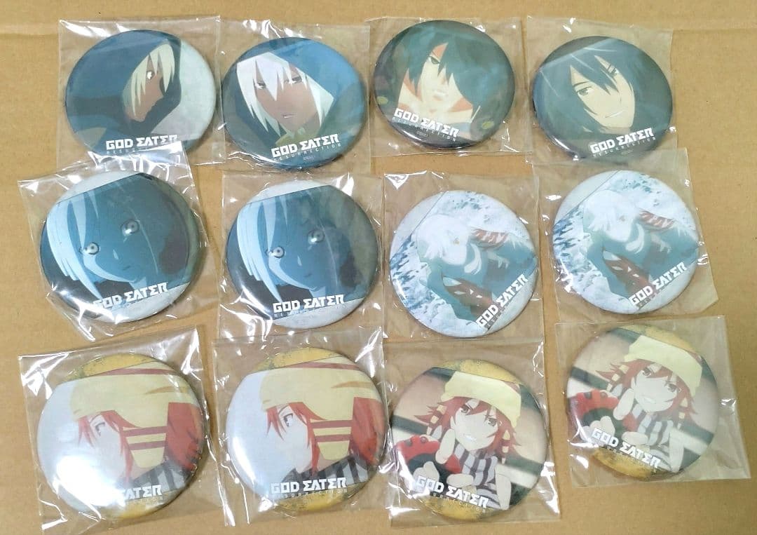 GOD EATER ゴッドイーター ufotable ダイニング バッジ