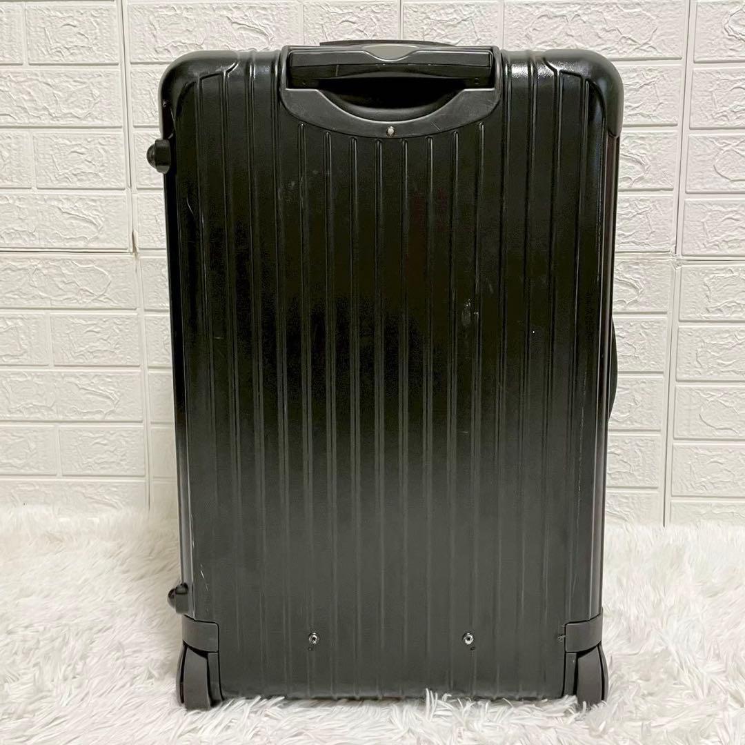 美品　リモワ　サルサ　キャリーケース　61L ポリカーボネート　スーツケース　黒