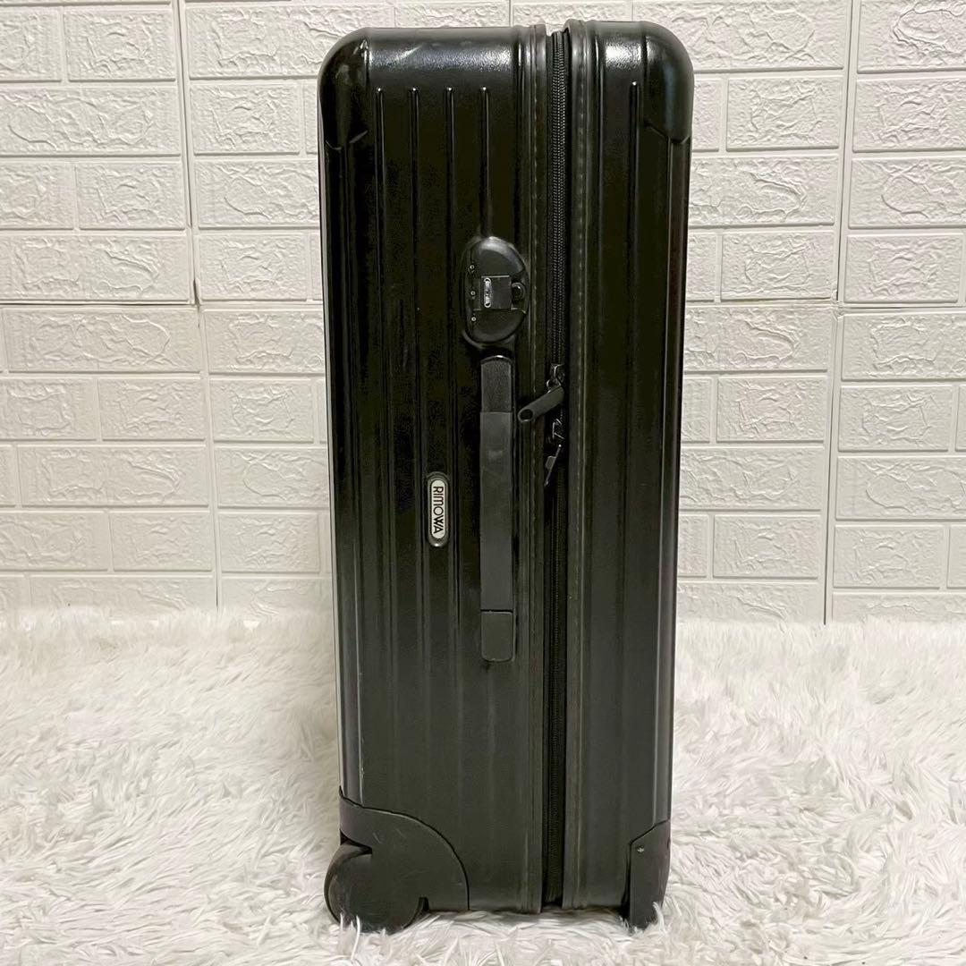 美品　リモワ　サルサ　キャリーケース　61L ポリカーボネート　スーツケース　黒
