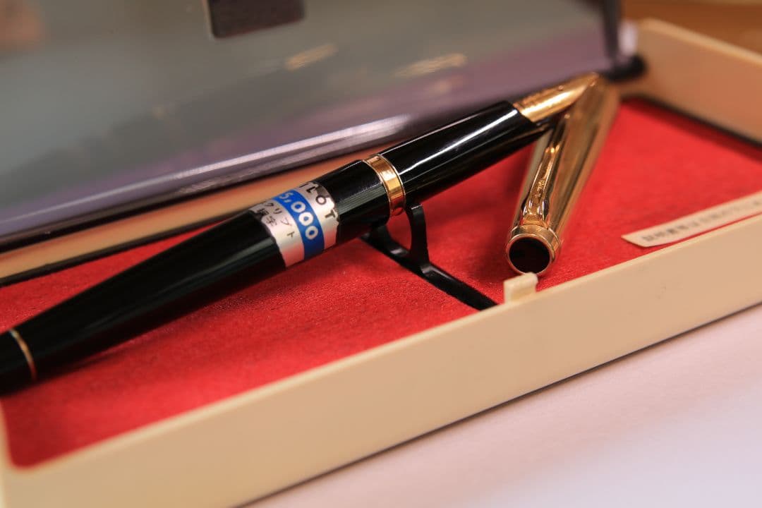 パイロット エリート カスタム E-5000GS【万年筆、美品】