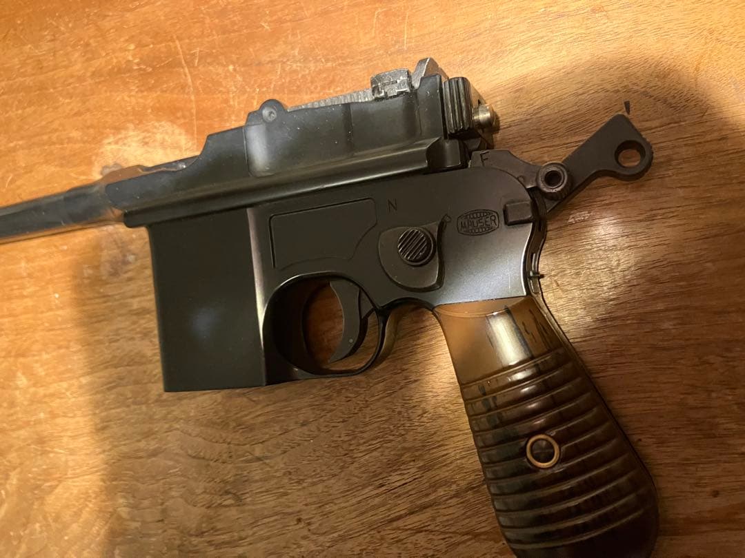 マルシン　モーゼル　M712 発火式　モデルガン