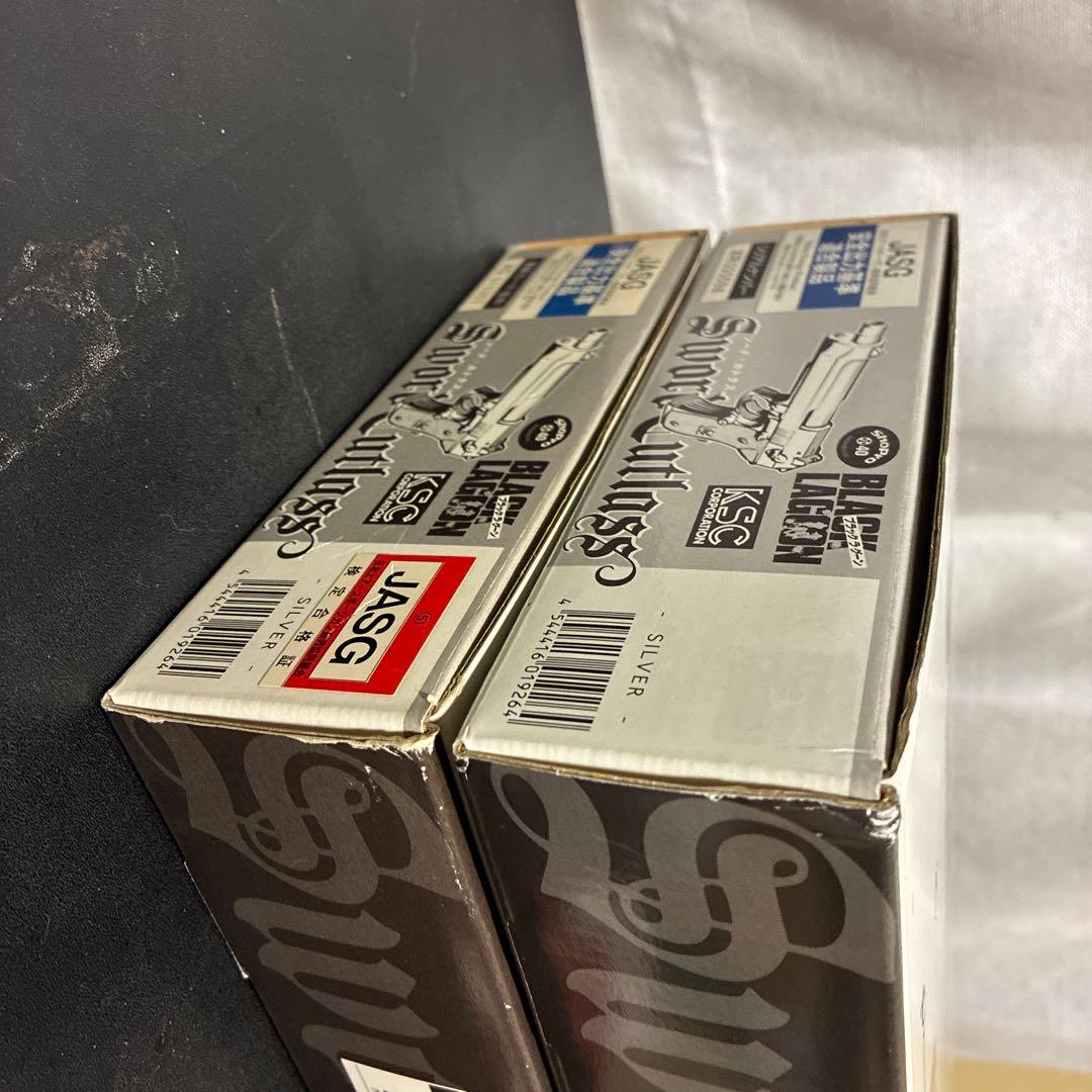 ソードカトラス　KSC　初期　2丁セット　ブラックラグーン　Ver.1