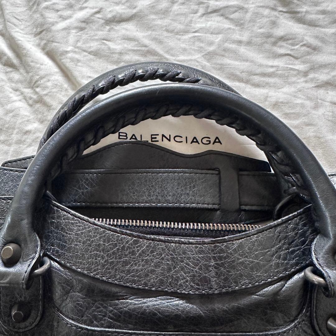 BALENCIAGA LE CITY FIRST バレンシアガ ファースト