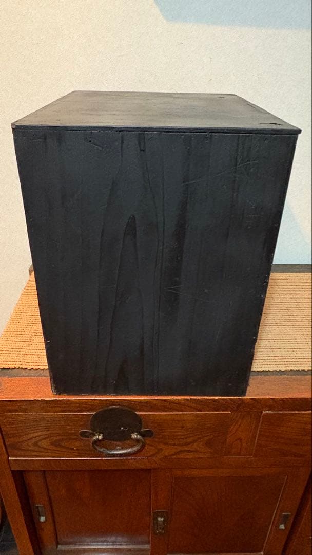 古民具　古引き出し　小物入れ　古箪笥　アンティーク　小道具　飾り物