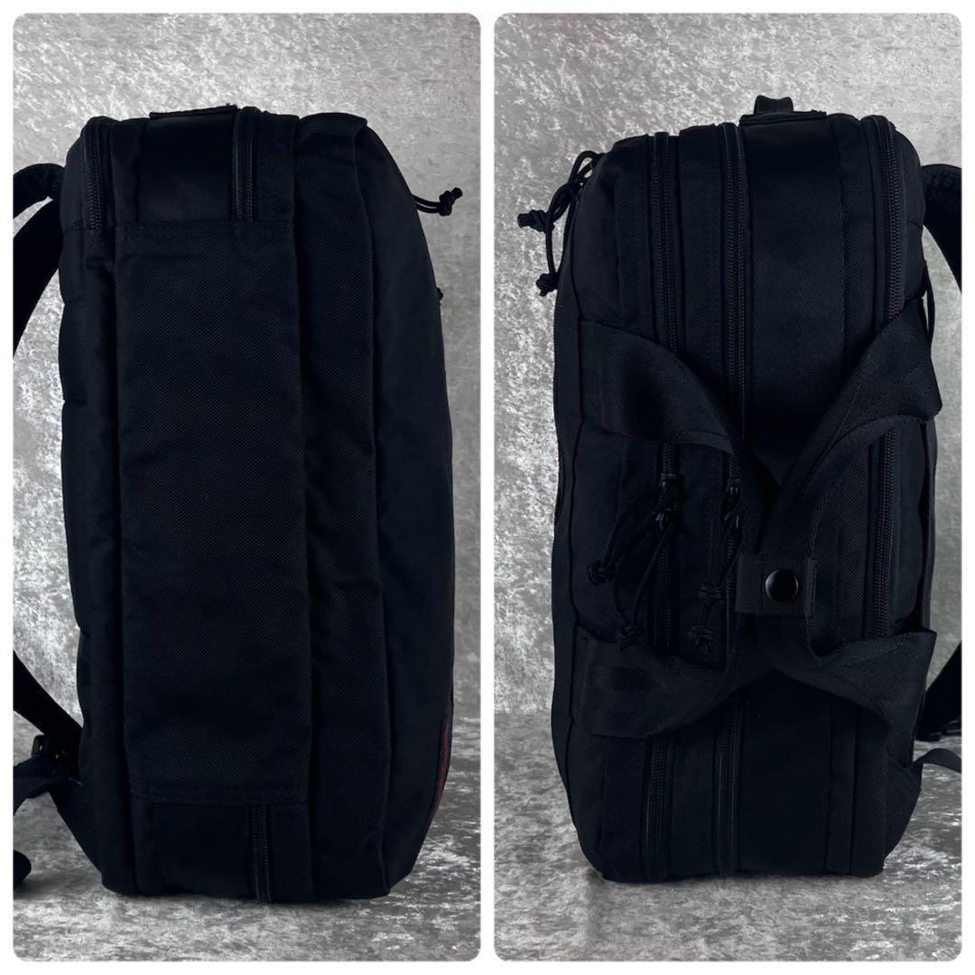 現行 未使用級 ブリーフィング TR-3 S MW GENII ブラック 通勤