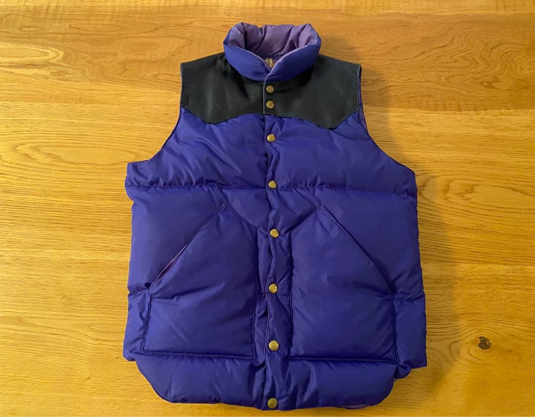 ロッキーマウンテン　ダウンベスト 38サイズ