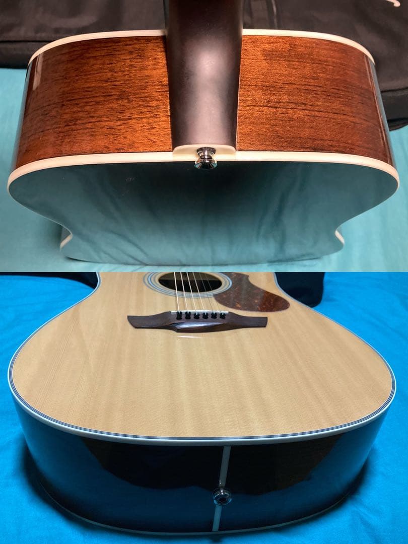 James J-450D/Ova NAT ジェームスエレアコギター