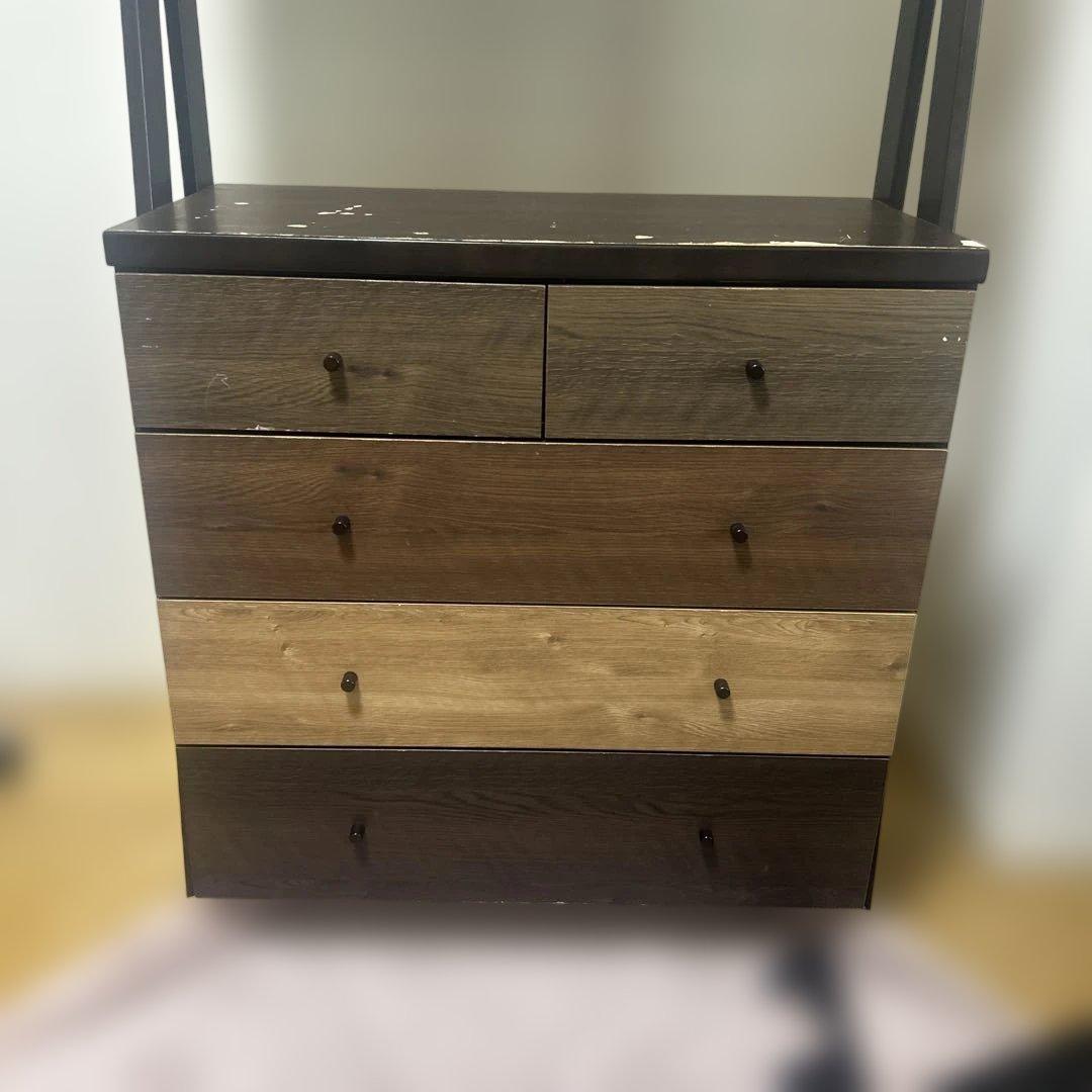 ニトリ　チェストラック　Nランダム 80