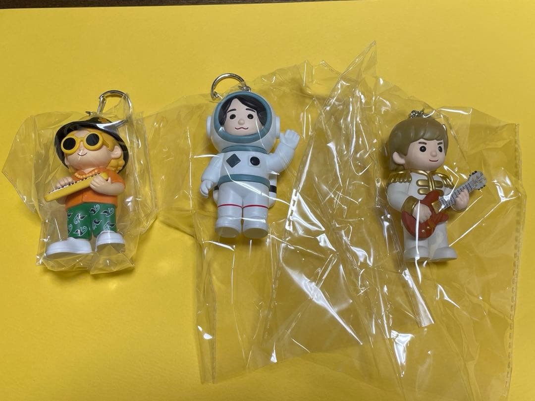 Mrs. GREEN APPLE Wonder museum MVキーホルダー